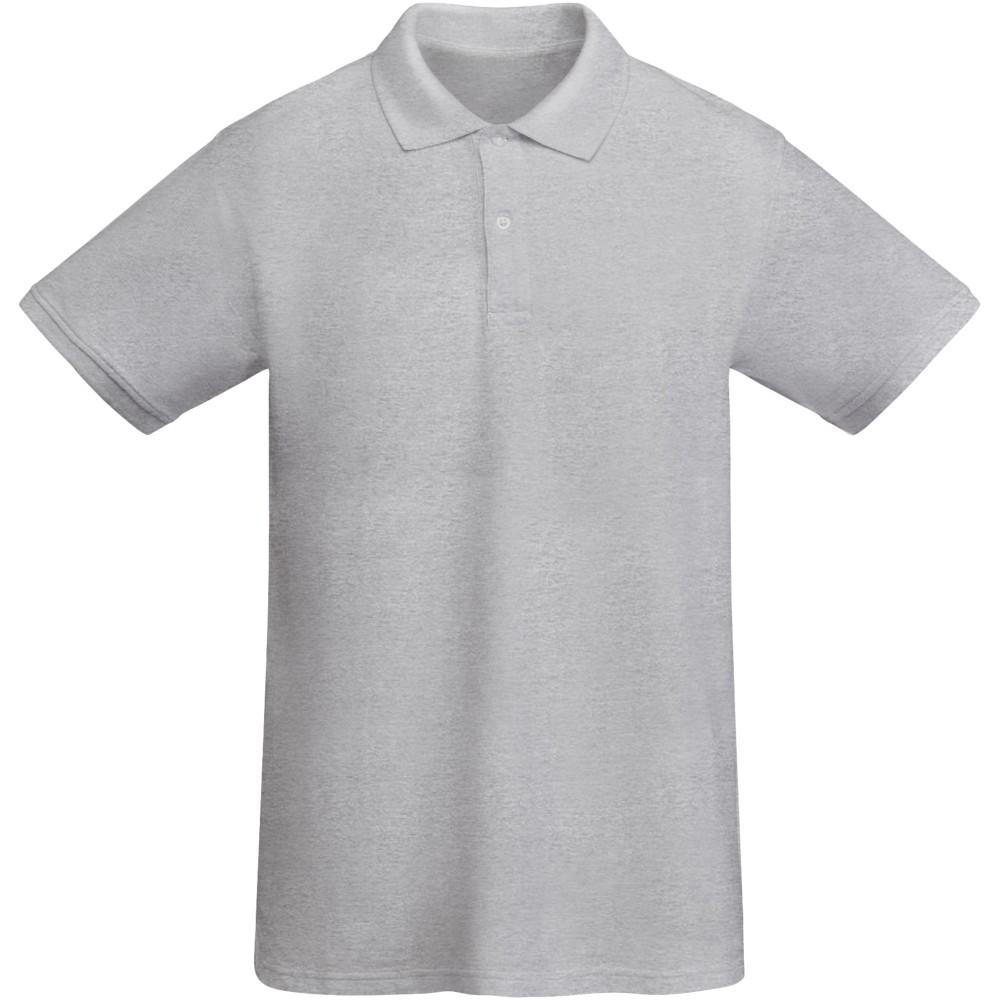 Roly Prince organikus pamut férfi póló, Marl Grey, 3XL