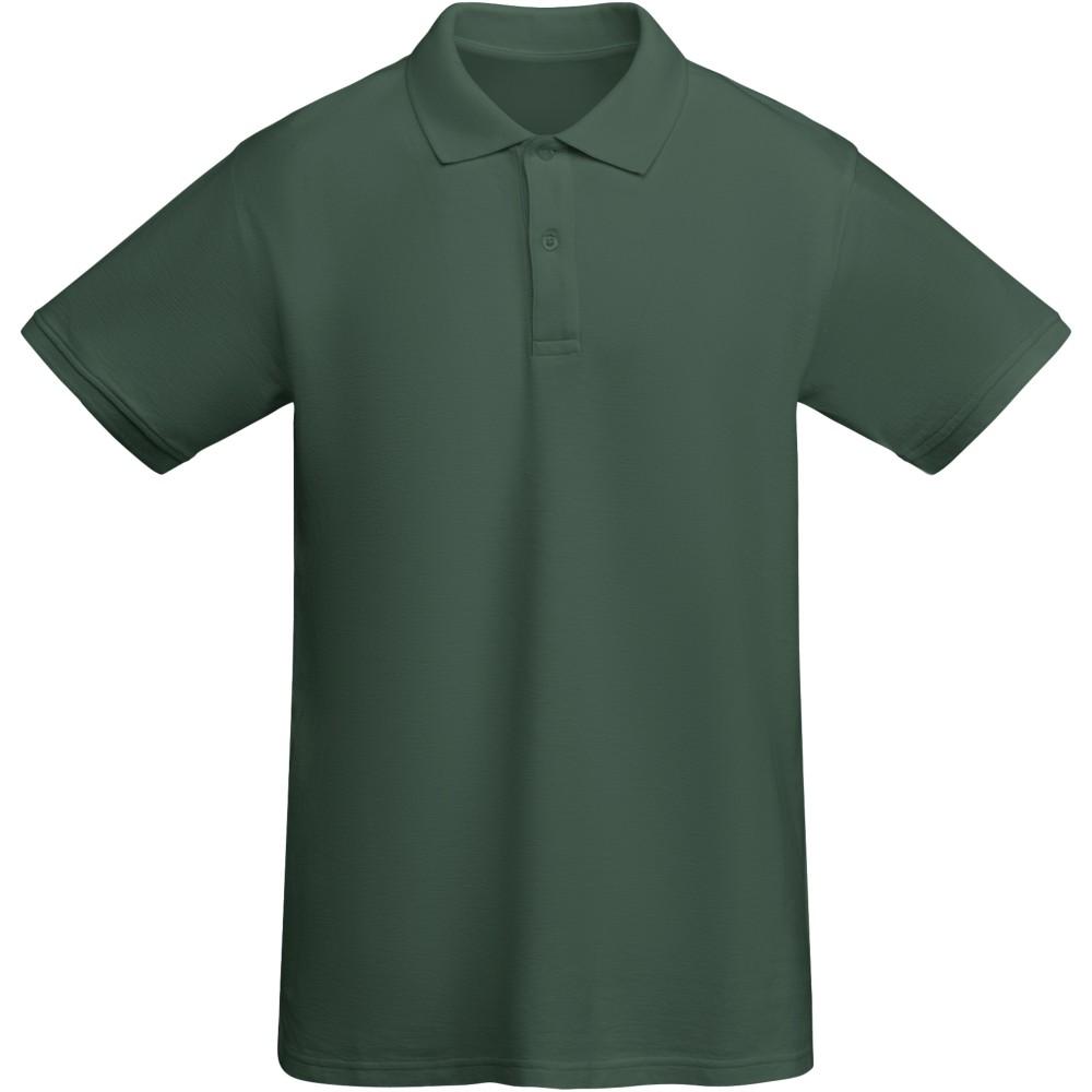 Roly Prince organikus pamut férfi póló, Bottle green, XL