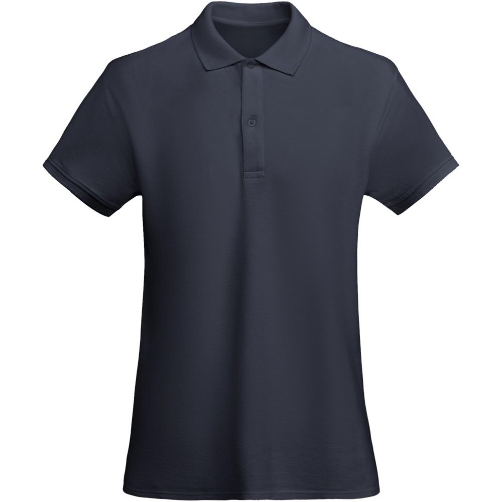 Roly Prince organikus pamut női póló, Navy Blue, 2XL