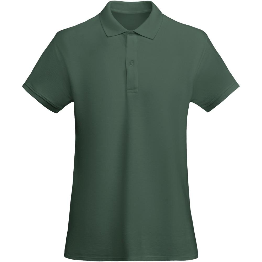 Roly Prince organikus pamut női póló, Bottle green, XL
