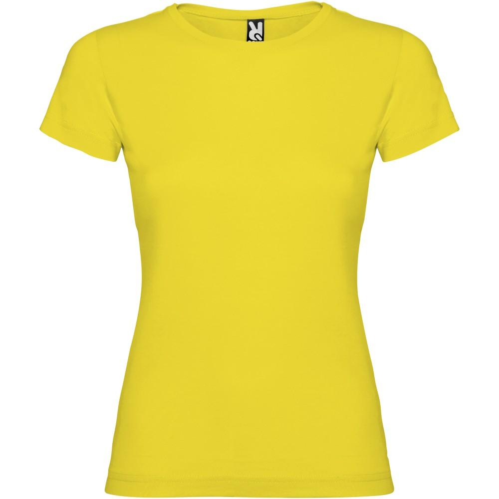 Roly Jamaica női pamutpóló, Yellow, XL