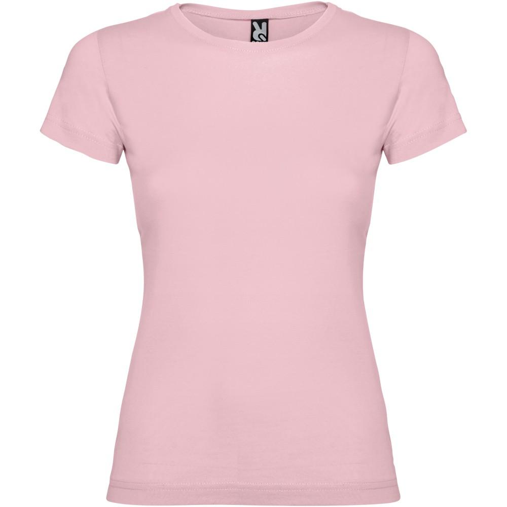 Roly Jamaica női pamutpóló, Light pink, XL