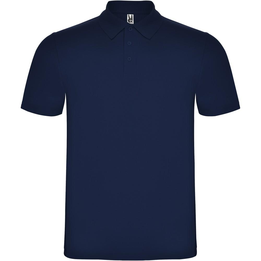 Roly Austral uniszex pamutpóló, Navy Blue, S