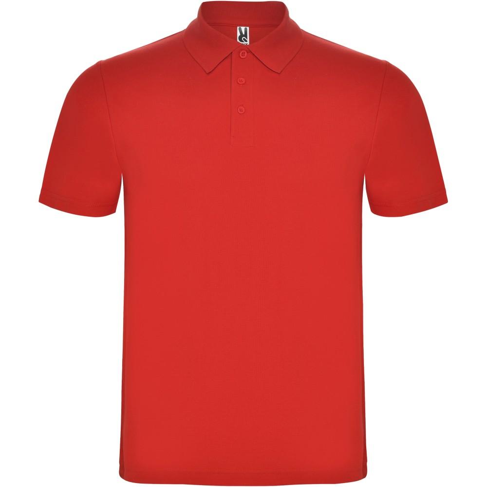 Roly Austral uniszex pamutpóló, Red, XL