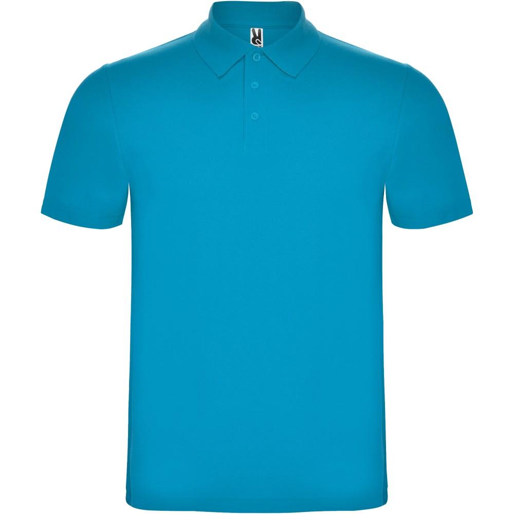 Roly Austral uniszex pamutpóló, Turquois, XL