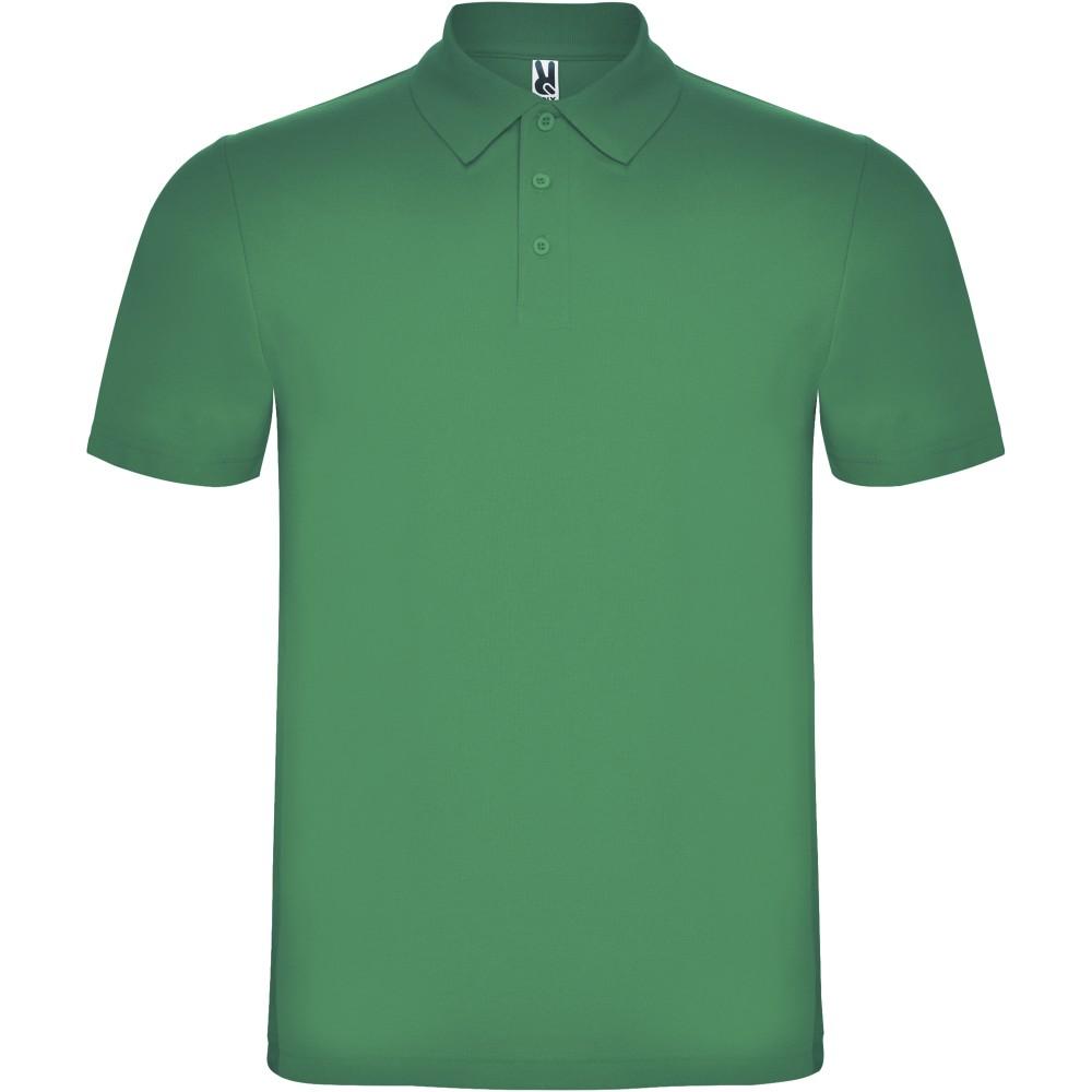 Roly Austral uniszex pamutpóló, Kelly Green, 3XL