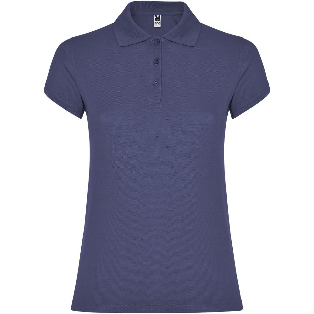 Roly Star női piképóló, Blue Denim, 3XL