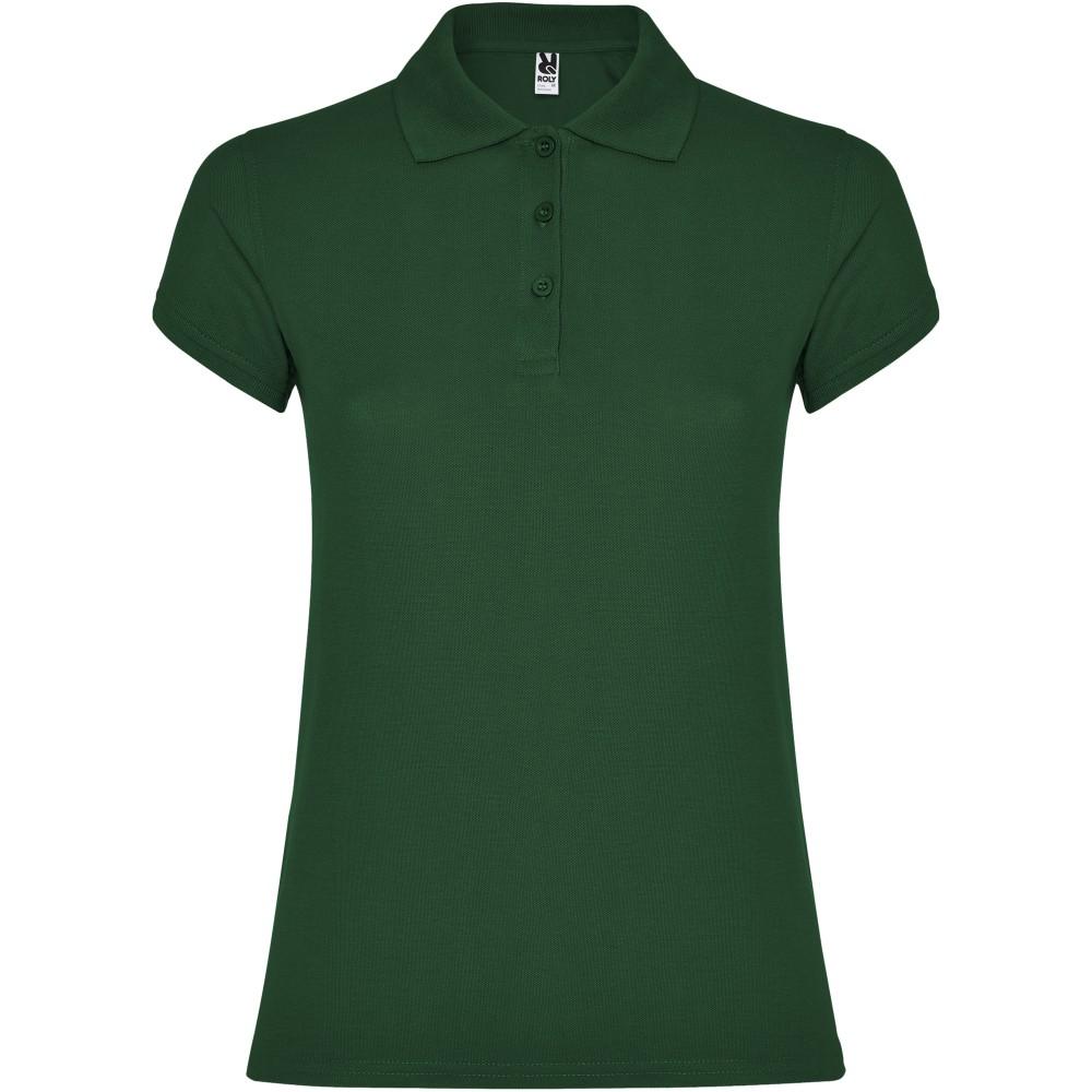 Roly Star női piképóló, Bottle green, 2XL