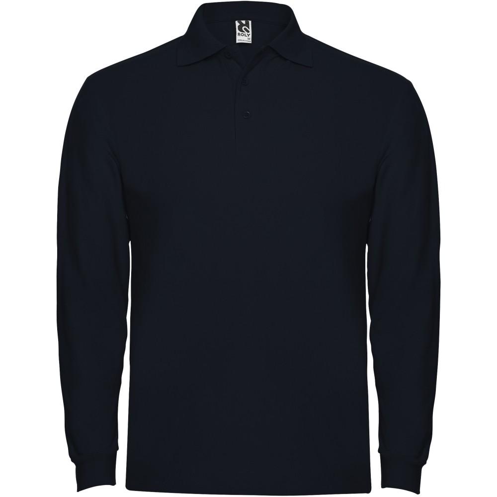 Roly Estrella hosszúujjú férfi póló, Navy Blue, S