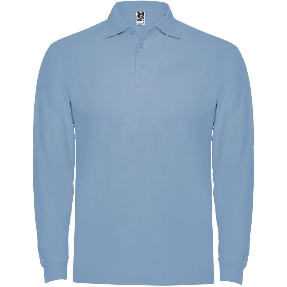 Roly Estrella hosszúujjú férfi póló, Sky blue, 2XL