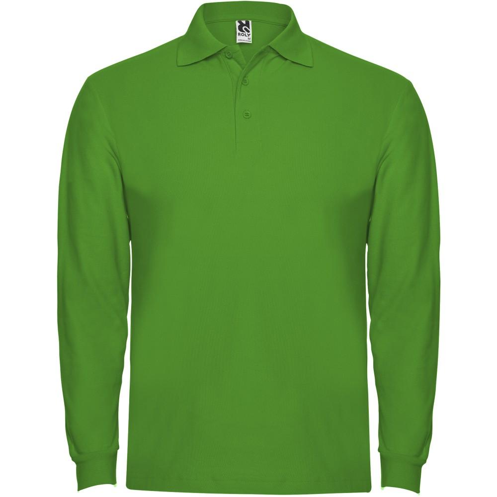 Roly Estrella hosszúujjú férfi póló, Grass Green, 2XL