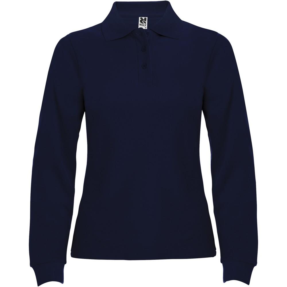 Roly Estrella hosszúujjú női póló, Navy Blue, L