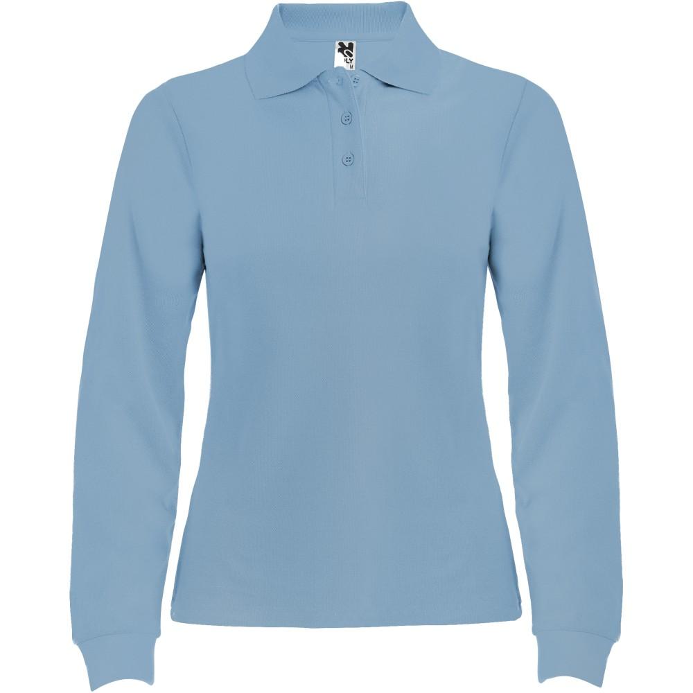 Roly Estrella hosszúujjú női póló, Sky blue, 2XL