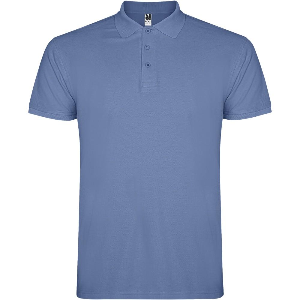 Roly Star férfi piképóló, Riviera Blue, 2XL