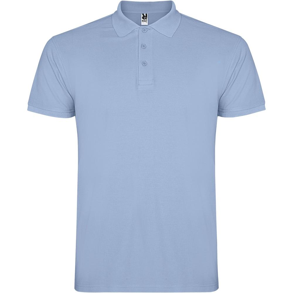Roly Star férfi piképóló, Sky blue, 3XL