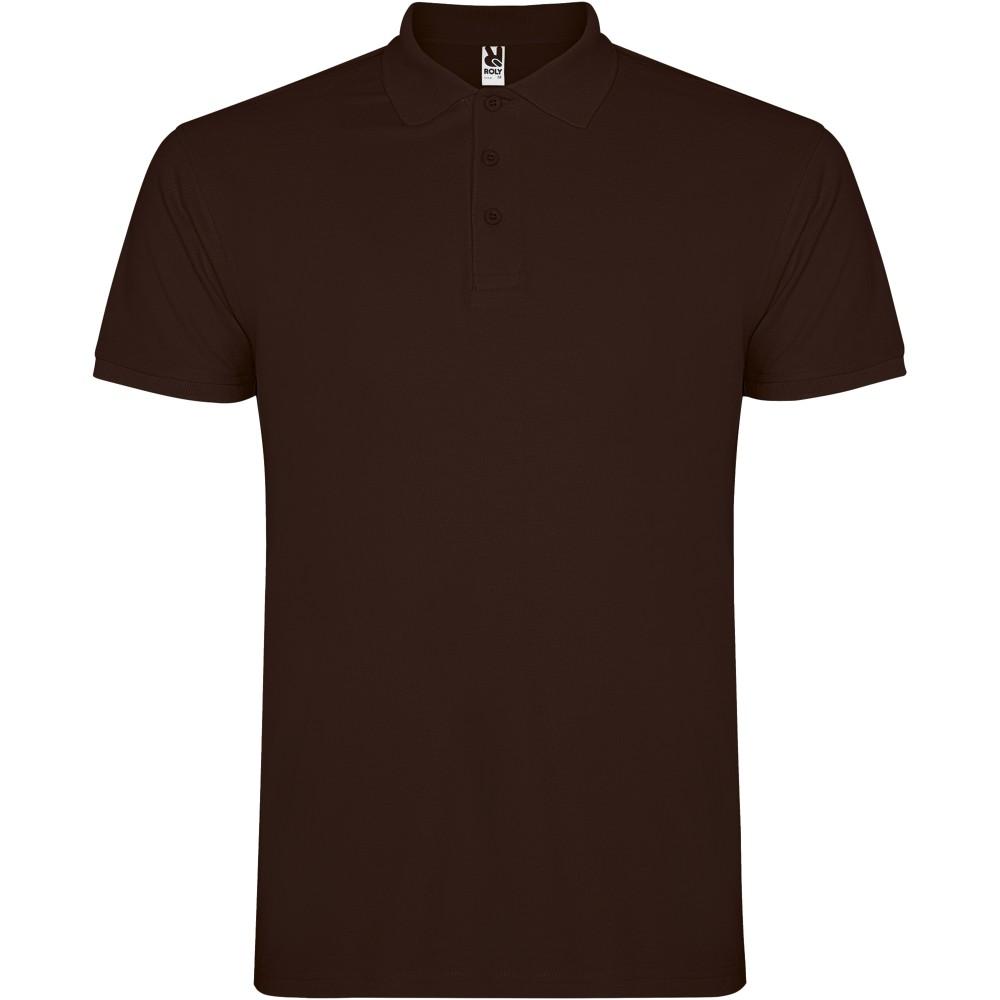 Roly Star férfi piképóló, Chocolat, 2XL