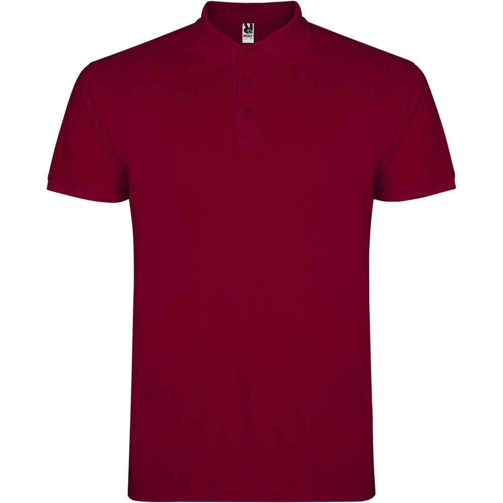 Roly Star férfi piképóló, Garnet, 2XL