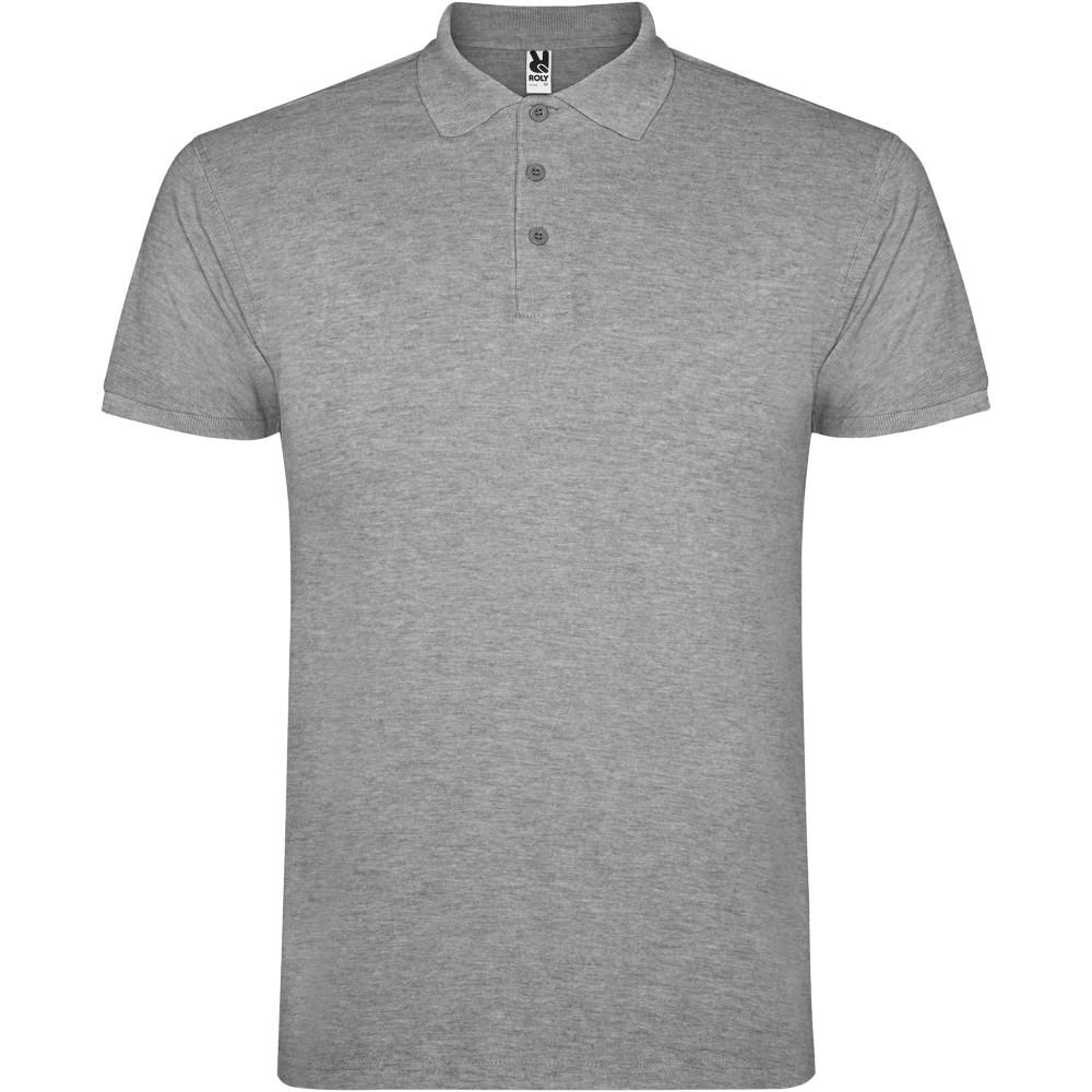 Roly Star férfi piképóló, Marl Grey, 3XL