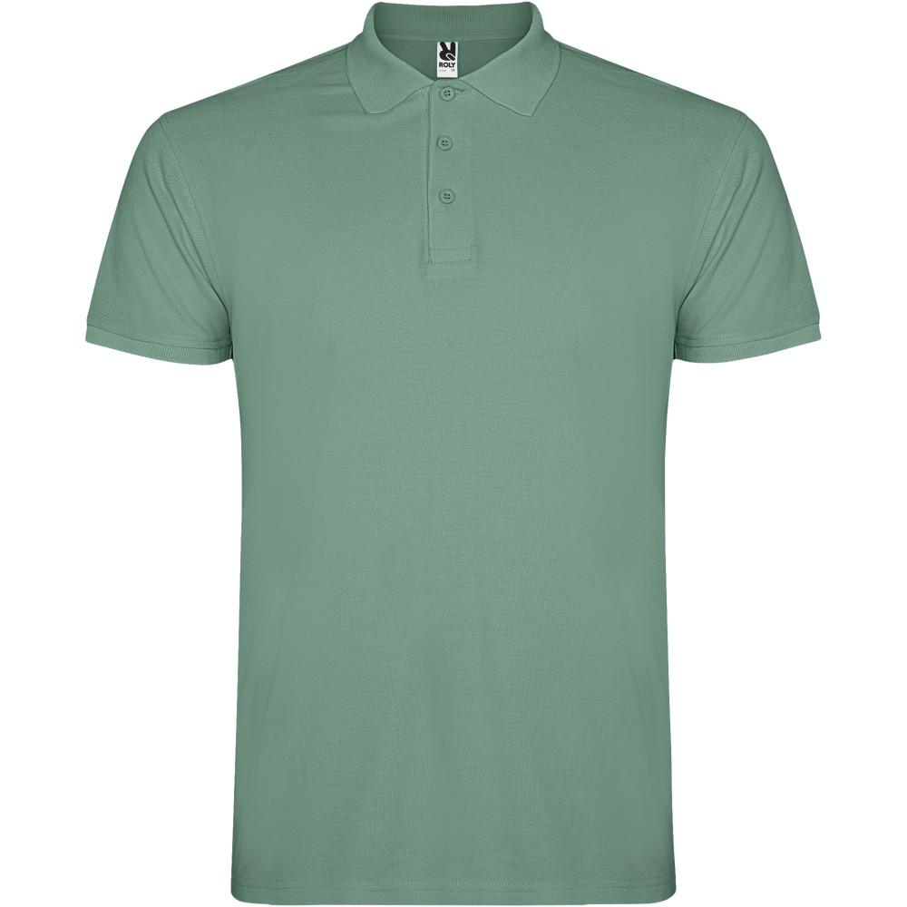 Roly Star férfi piképóló, Dark Mint, 2XL