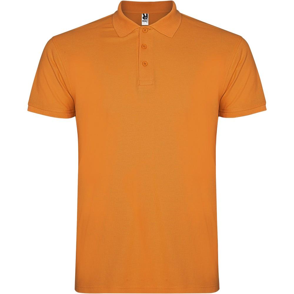 Roly Star férfi piképóló, Orange, XL