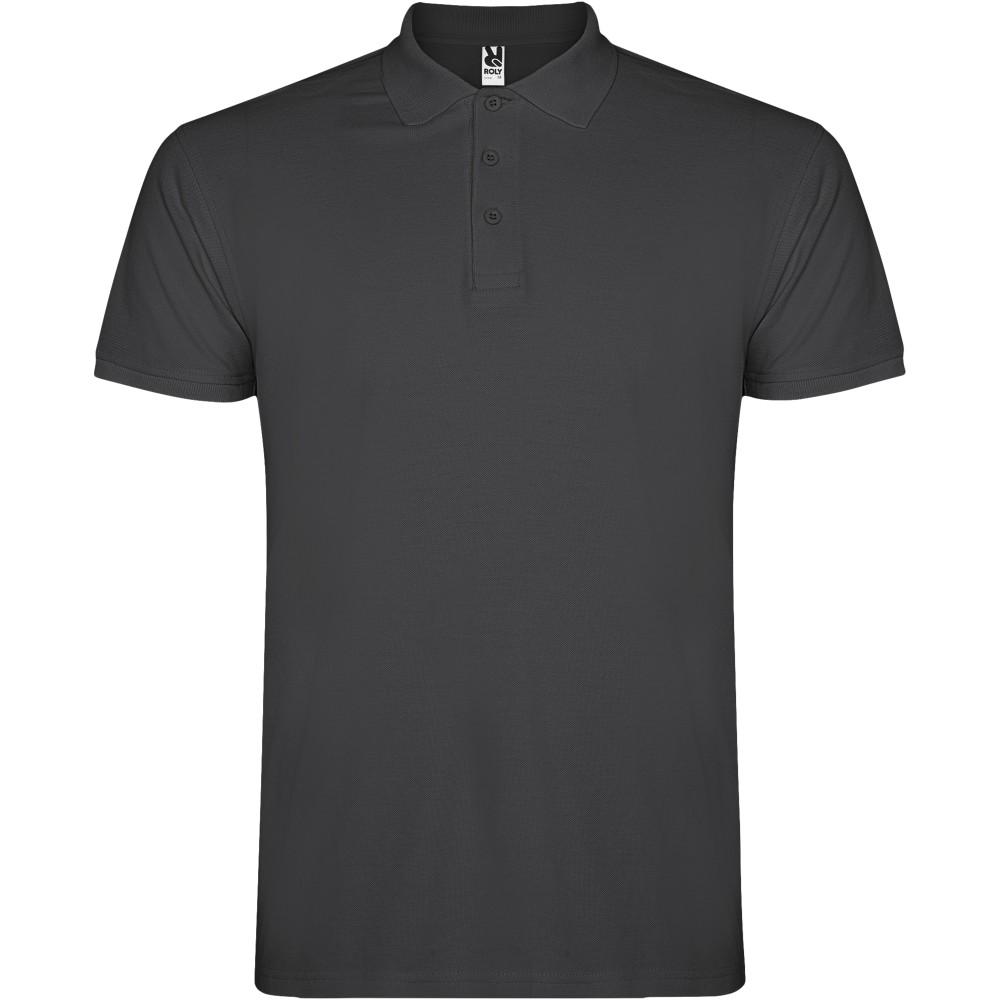 Roly Star férfi piképóló, Dark Lead, 2XL