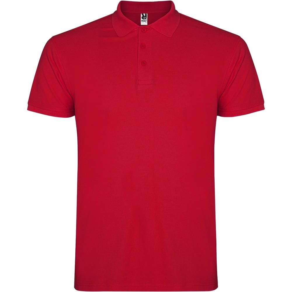 Roly Star férfi piképóló, Red, L