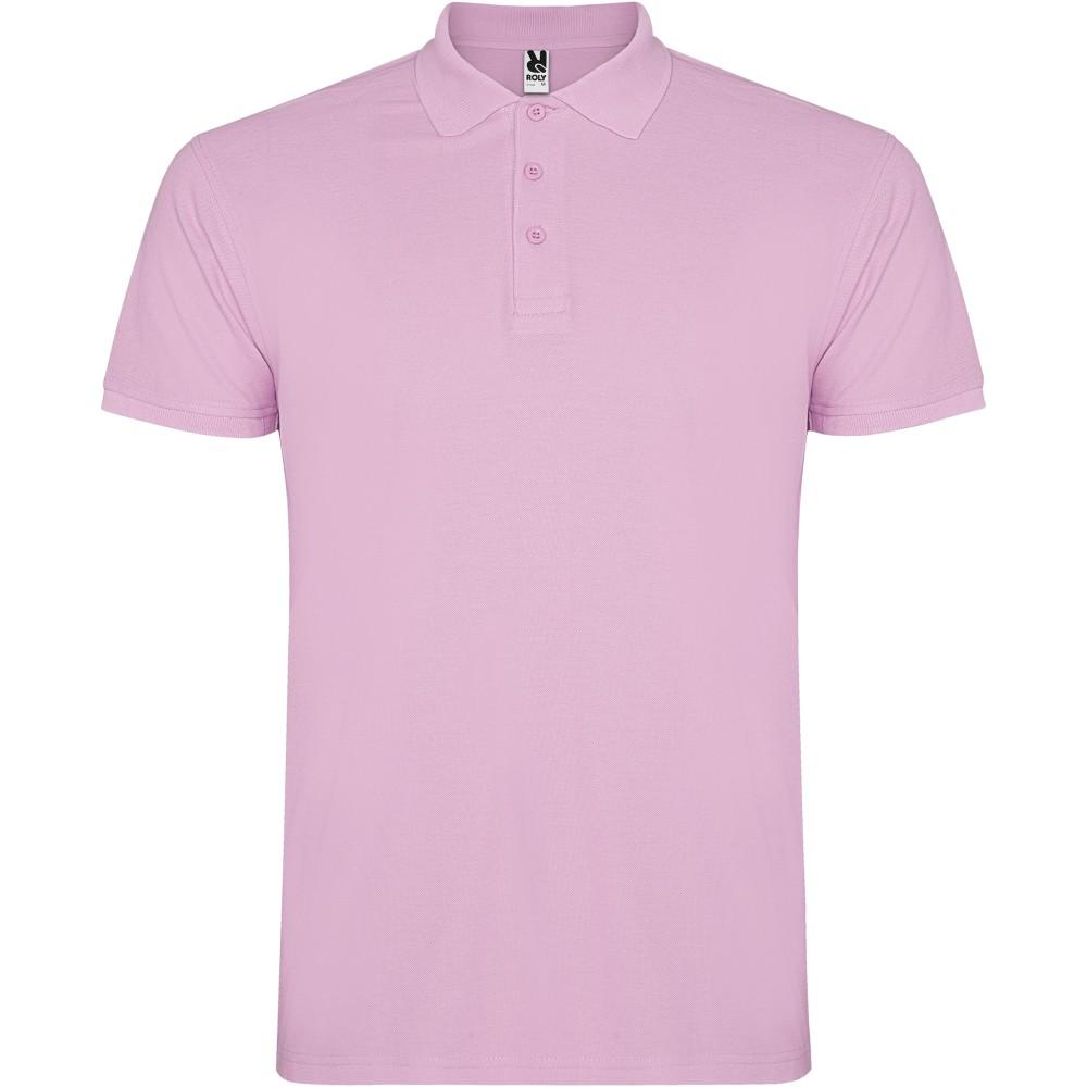Roly Star férfi piképóló, Light pink, XL