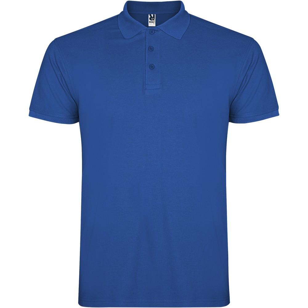 Roly Star férfi piképóló, Royal, 3XL