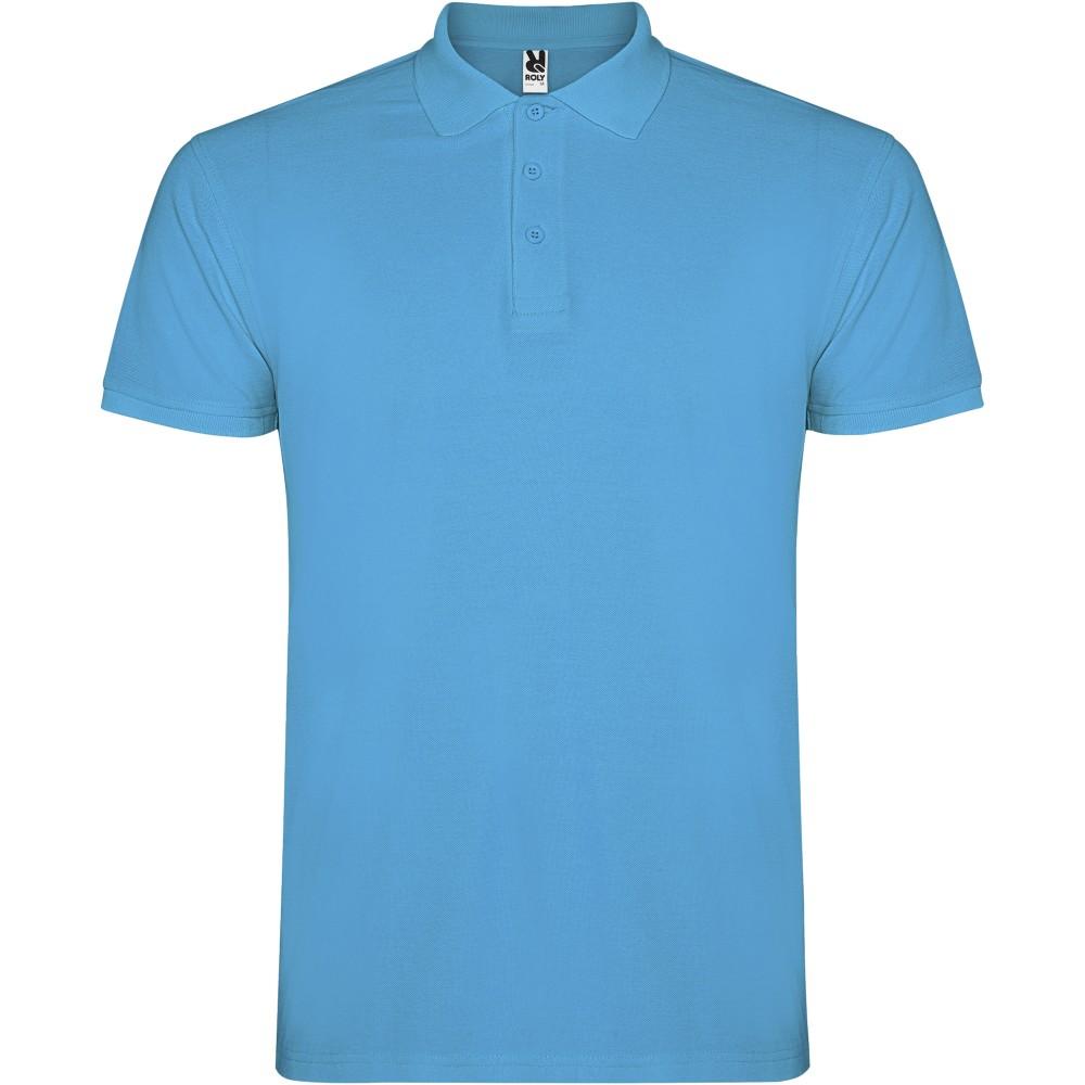Roly Star férfi piképóló, Turquois, XL