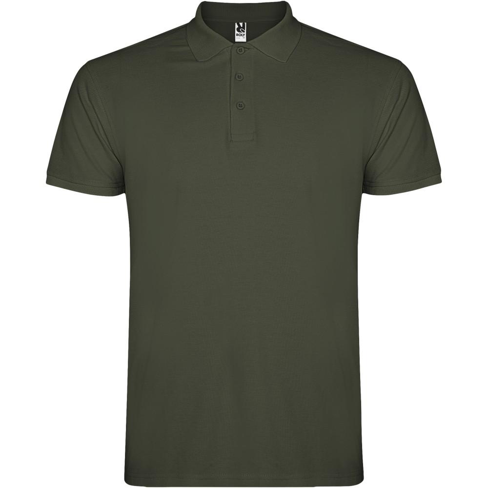 Roly Star férfi piképóló, Venture Green, 3XL