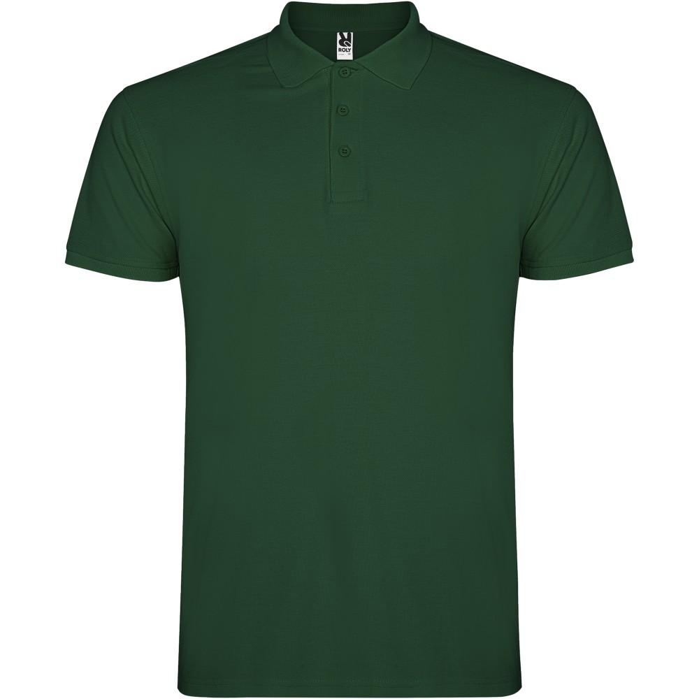 Roly Star férfi piképóló, Bottle green, S