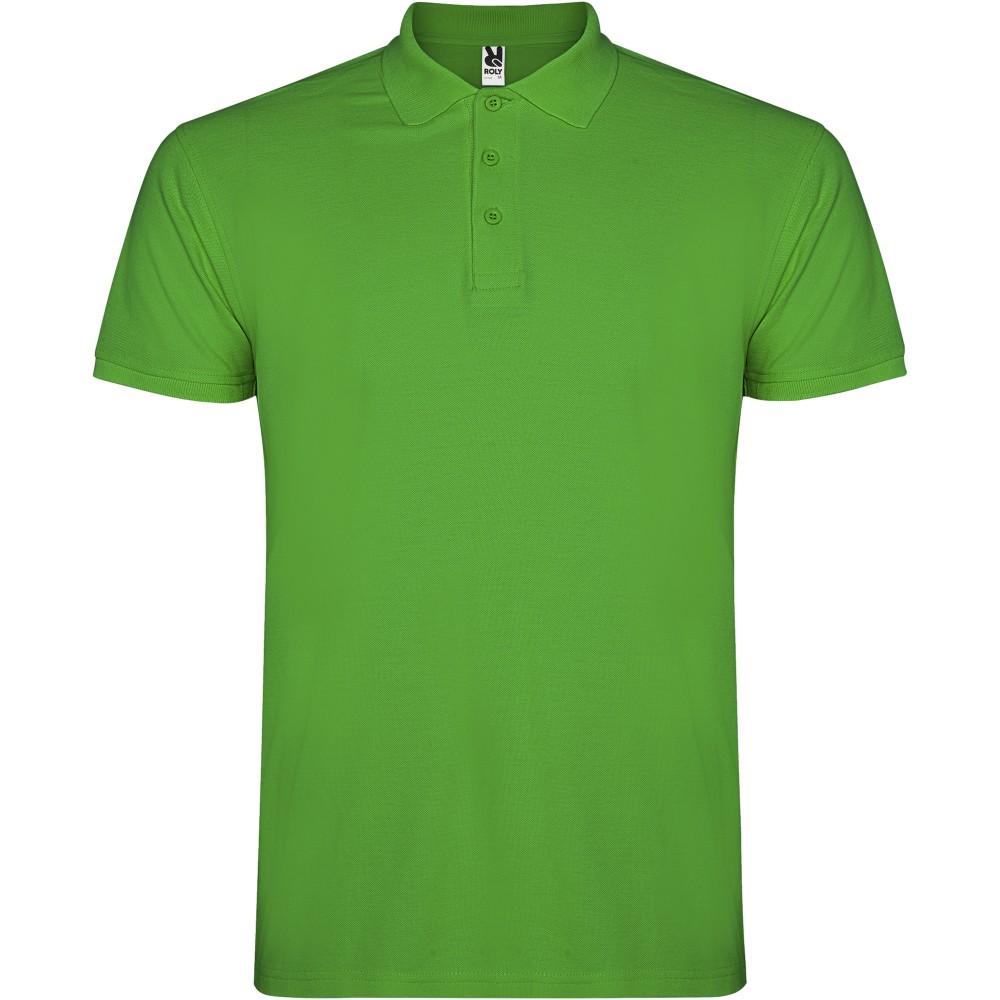 Roly Star férfi piképóló, Grass Green, 2XL