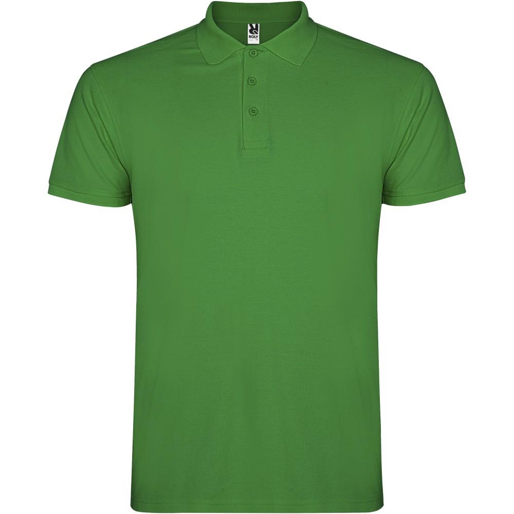 Roly Star férfi piképóló, Tropical Green, XL