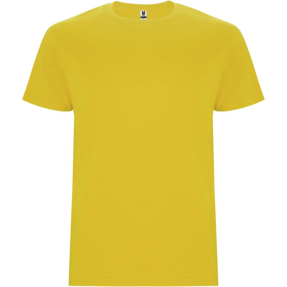 Roly Stafford férfi pamutpóló, Yellow, XL