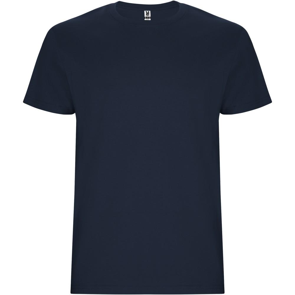 Roly Stafford férfi pamutpóló, Navy Blue, S