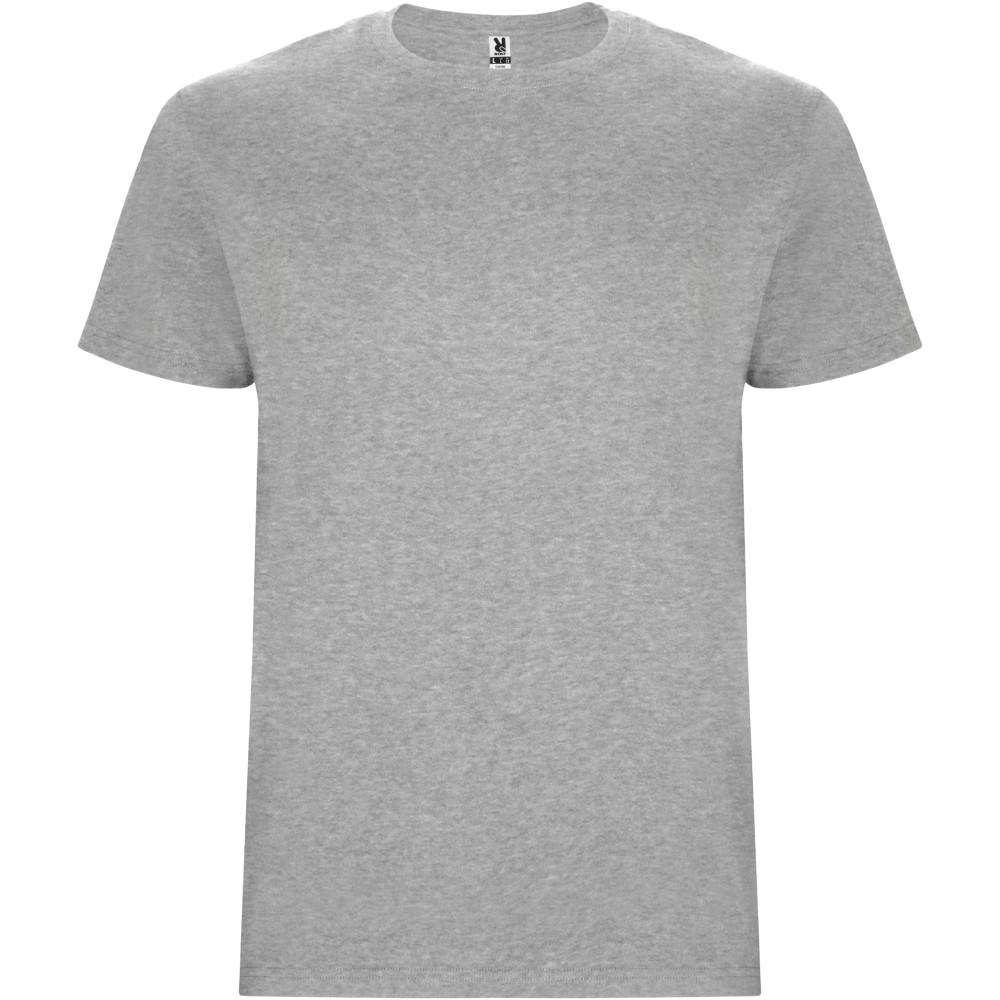 Roly Stafford férfi pamutpóló, Marl Grey, XL