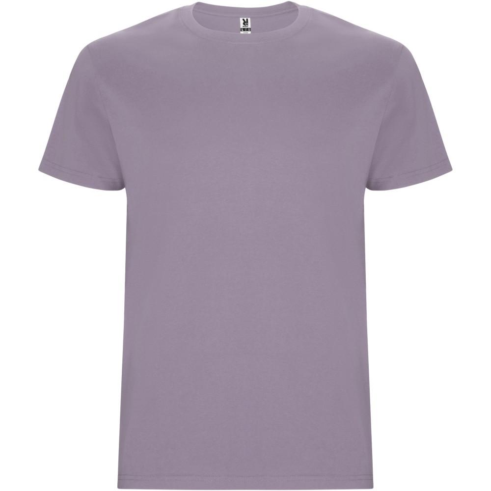 Roly Stafford férfi pamutpóló, Lavender, 2XL
