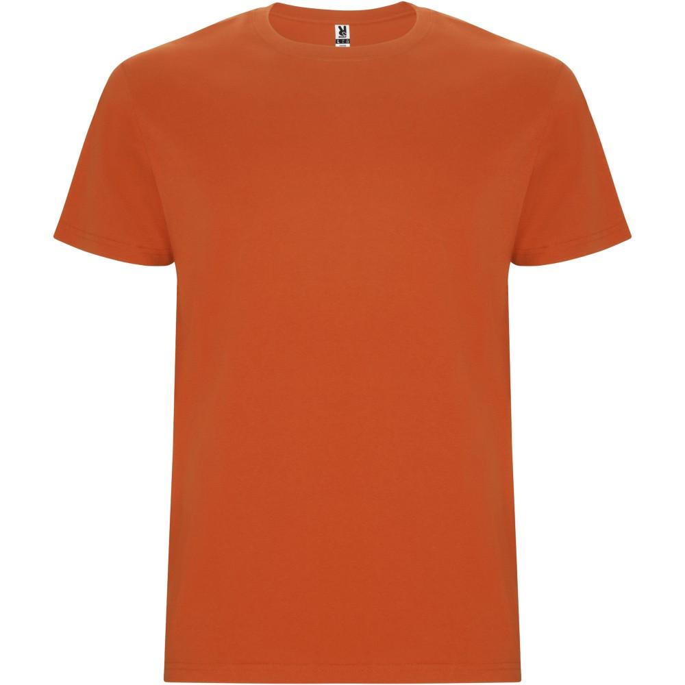 Roly Stafford férfi pamutpóló, Orange, XL