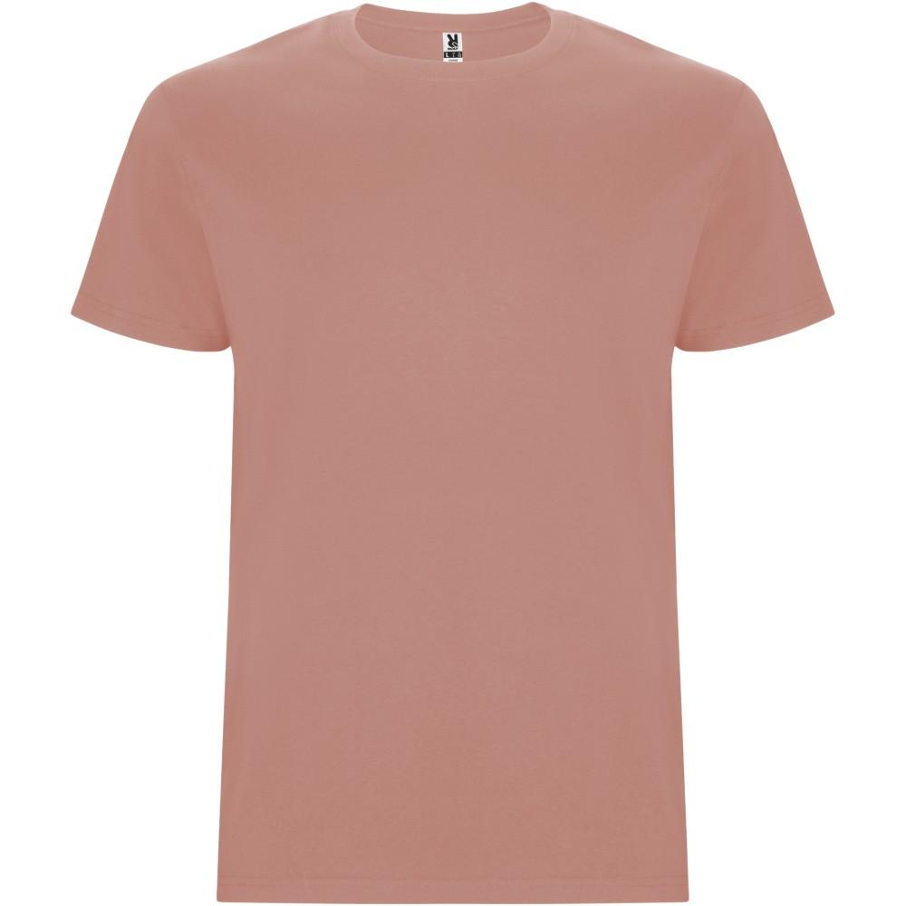 Roly Stafford férfi pamutpóló, Clay Orange, 2XL