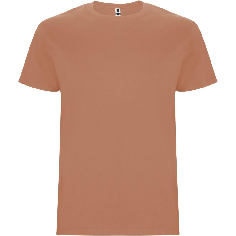Roly Stafford férfi pamutpóló, Greek Orange, XL