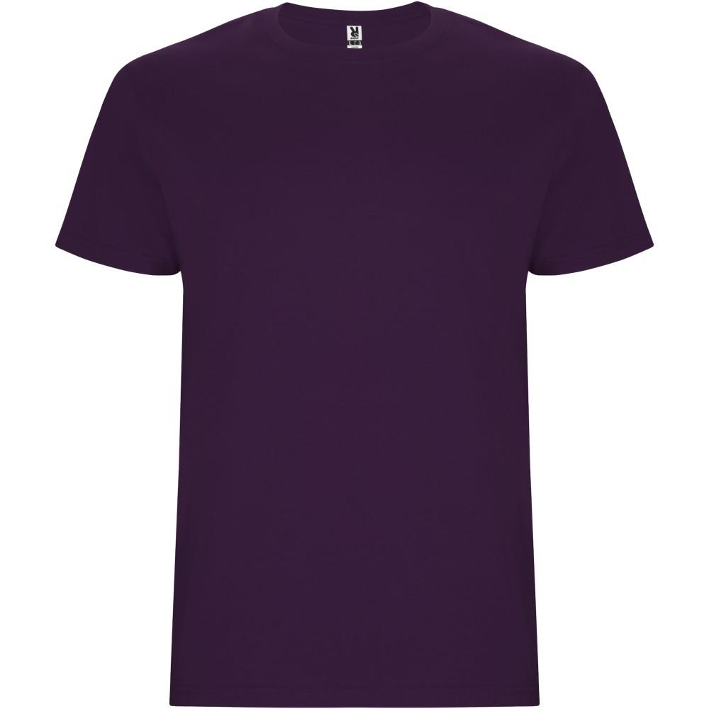 Roly Stafford férfi pamutpóló, Purple, XL