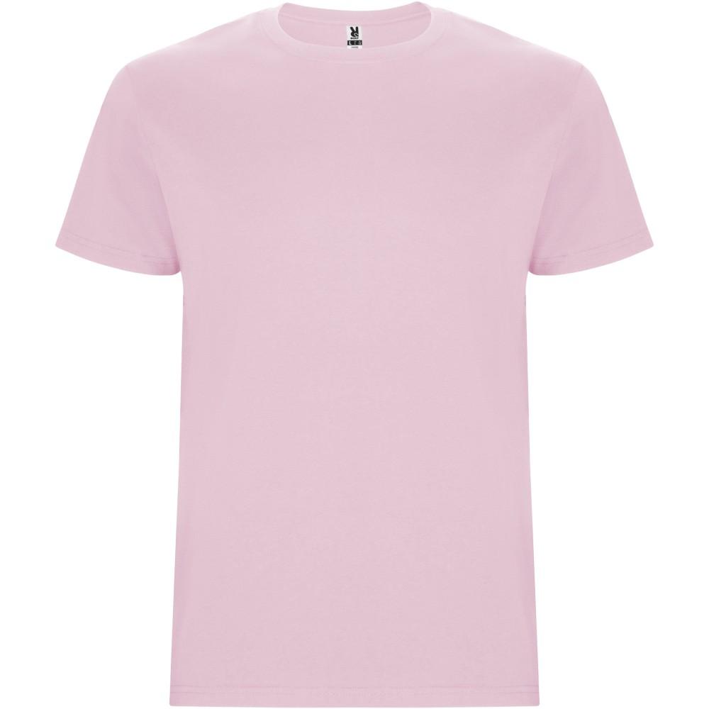 Roly Stafford férfi pamutpóló, Light pink, S