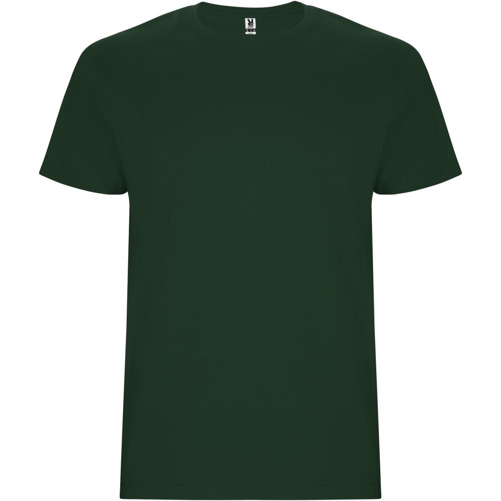 Roly Stafford férfi pamutpóló, Bottle green, 2XL