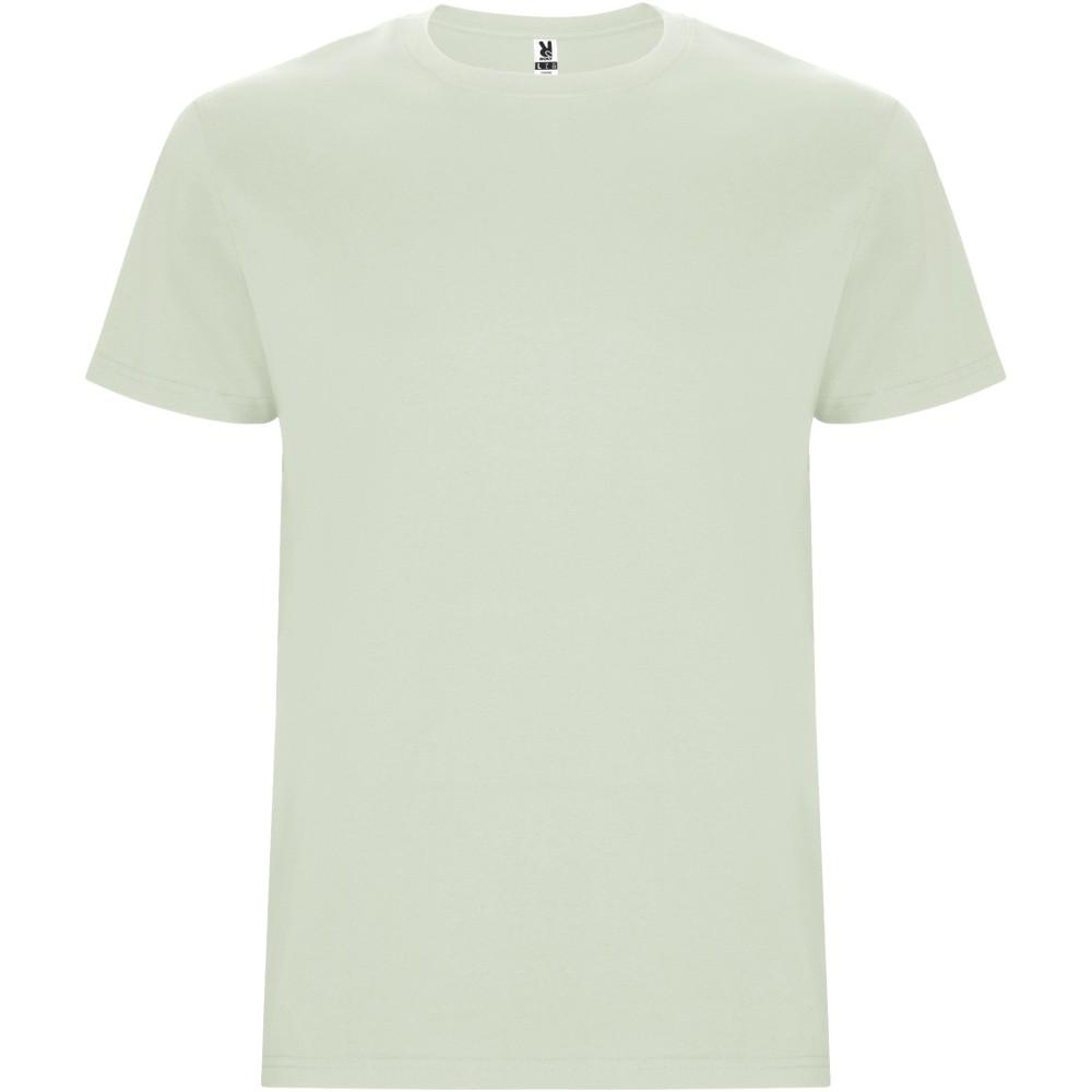 Roly Stafford férfi pamutpóló, Mist Green, 3XL