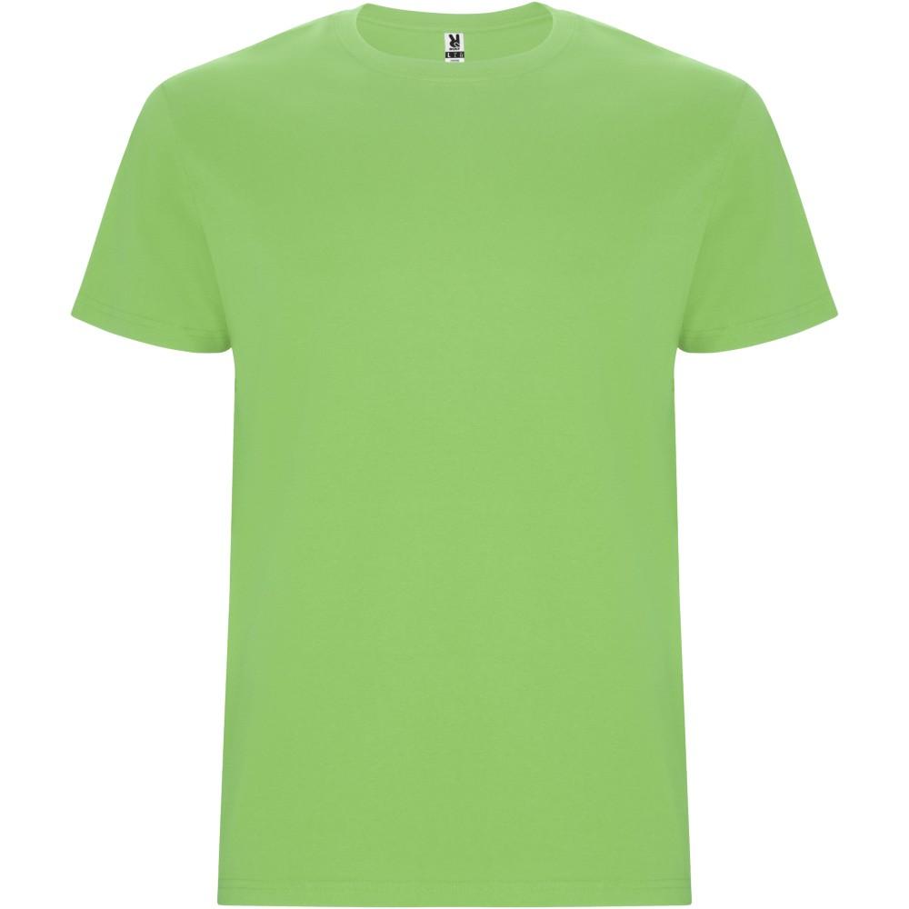 Roly Stafford férfi pamutpóló, Oasis Green, S