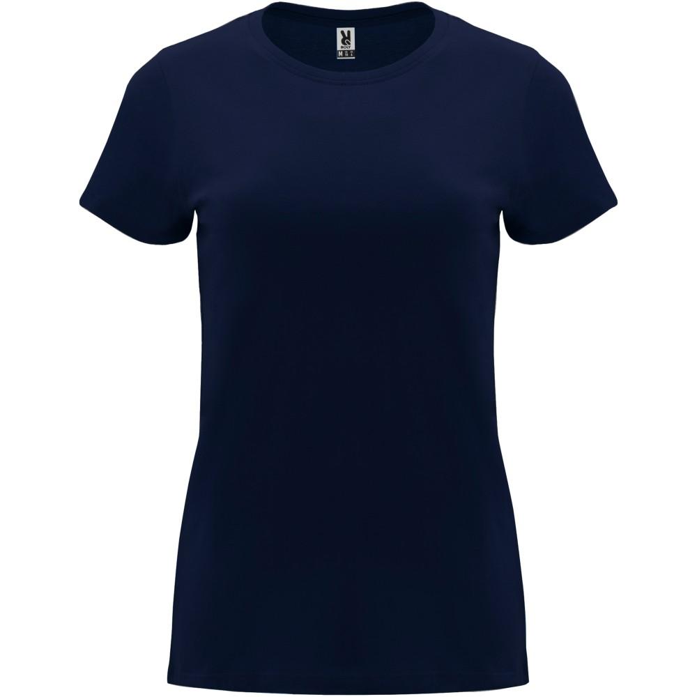 Roly Capri női pamutpóló, Navy Blue, S