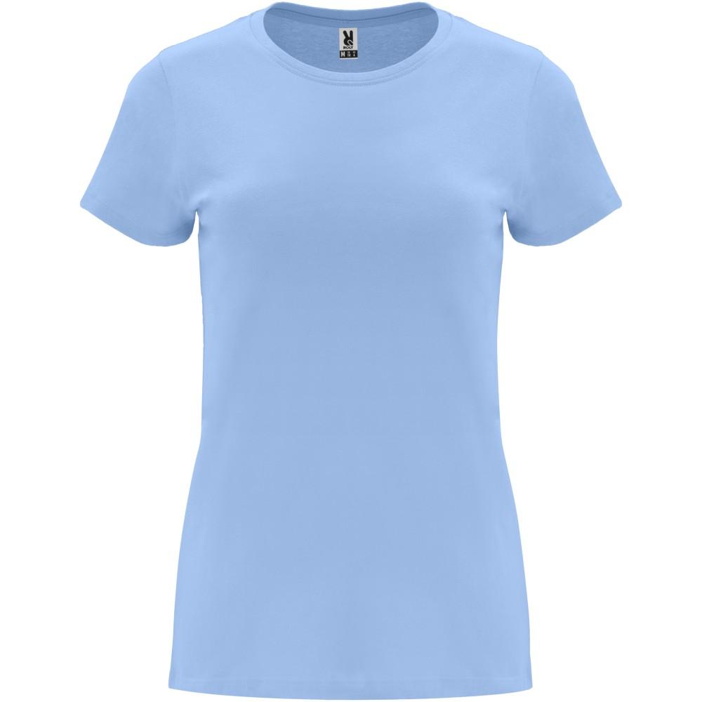 Roly Capri női pamutpóló, Sky blue, XL