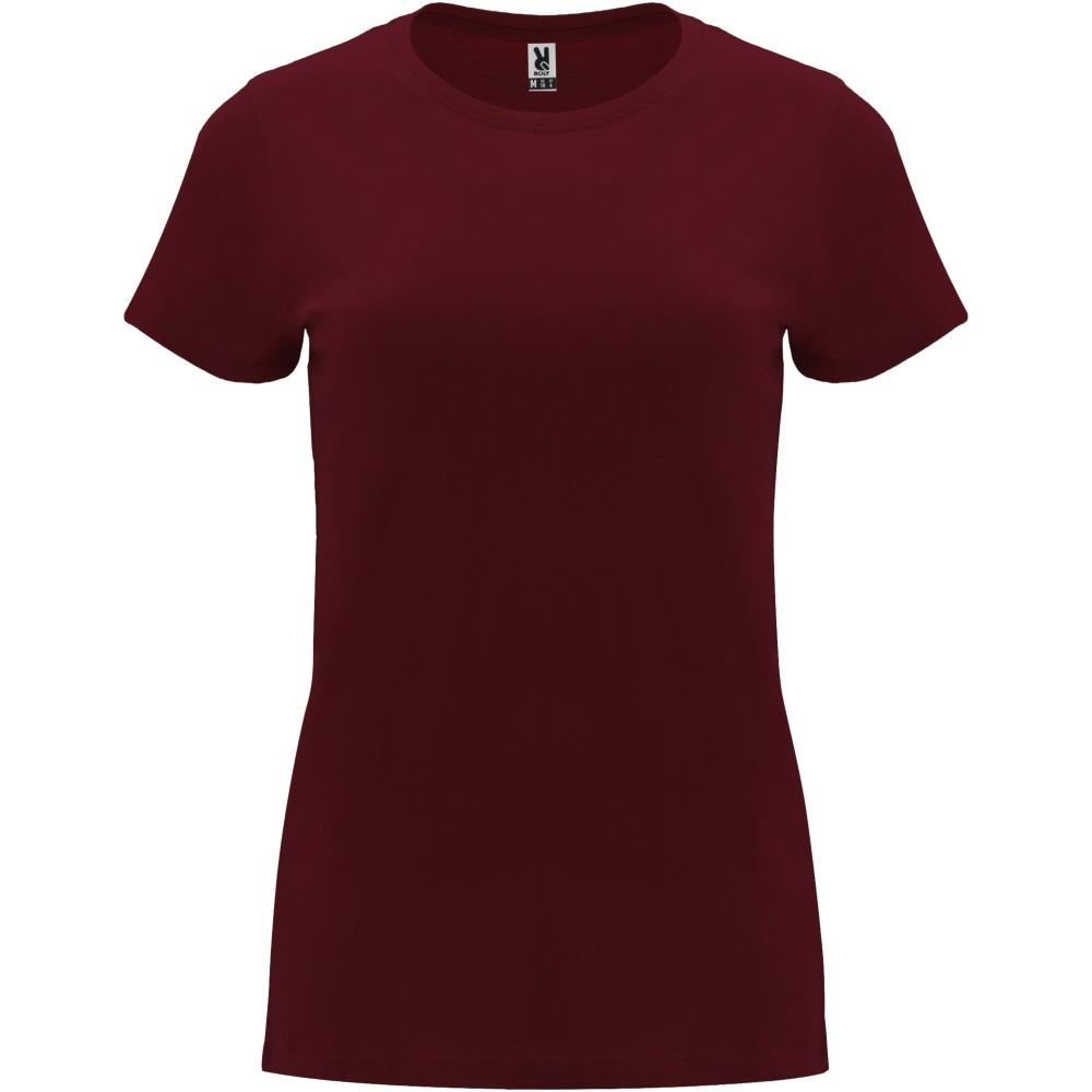 Roly Capri női pamutpóló, Garnet, XL