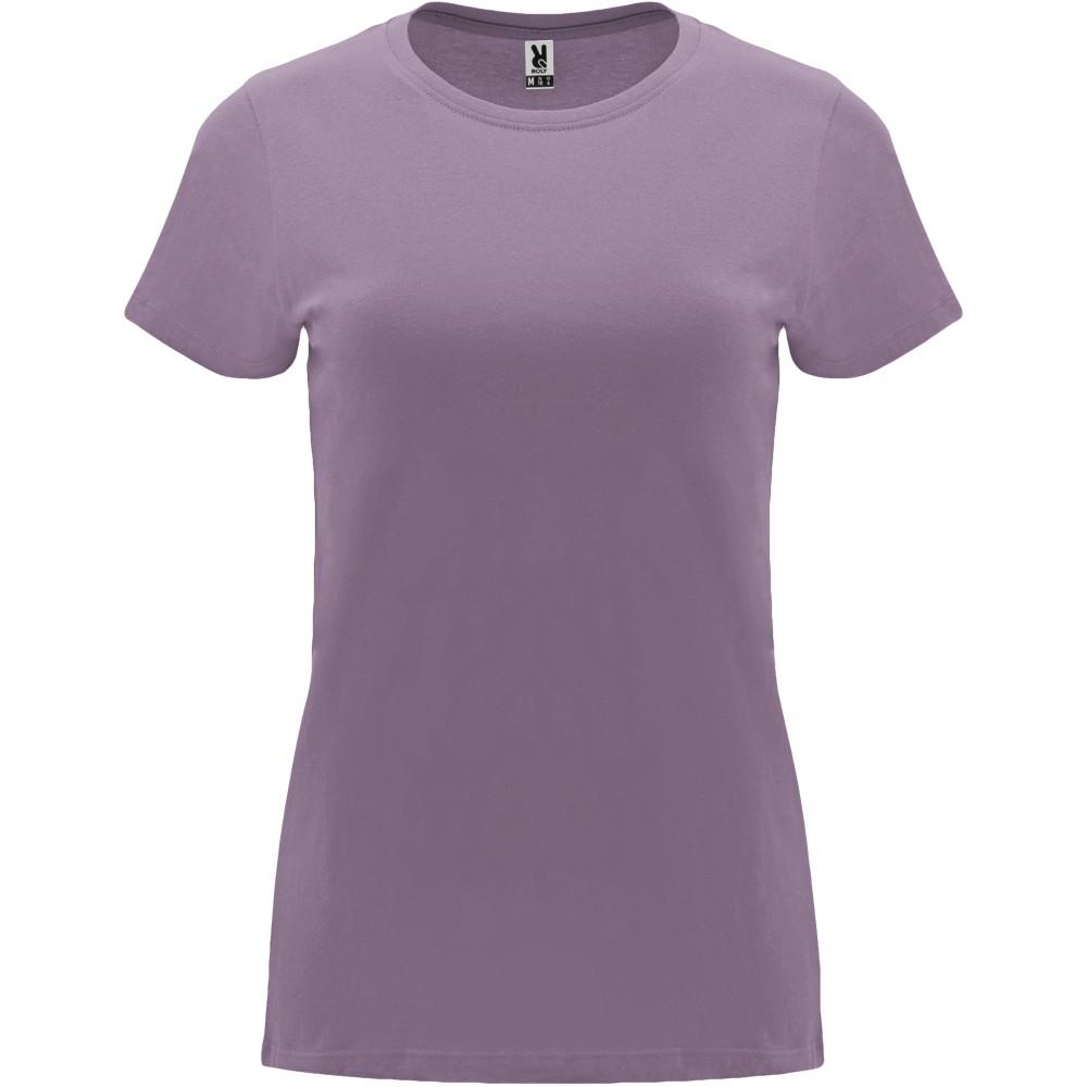 Roly Capri női pamutpóló, Lavender, XL