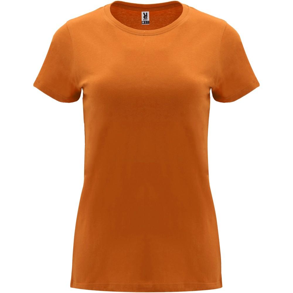 Roly Capri női pamutpóló, Orange, XL